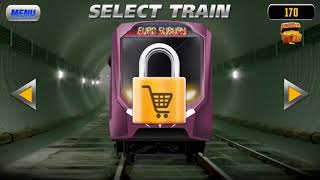 Euro Subway Train Driving Simulator _ mobile Gamplay screenshot 4