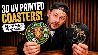 Bring your UV prints to life with this simple trick! eufymake E1 UV Printer