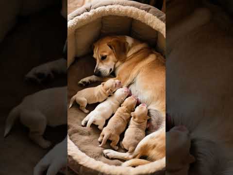 Dog Mom Nurses