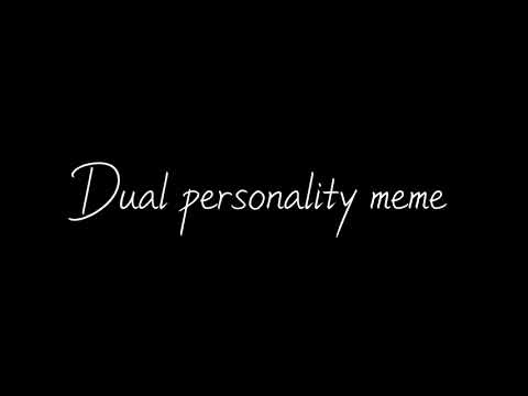 [team.lunatic-합작]-dual-personality-meme