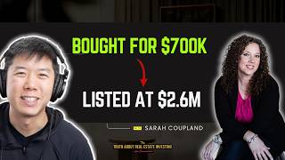Celebrity Rebuilding Wealth After Divorce: Sarah Coupland on Ontario Multifamily and Distressed Properties Profile