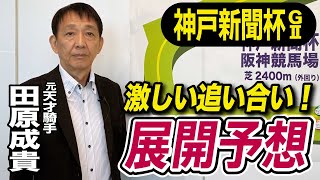 【神戸新聞杯2025】田原成貴が展開予想　激戦を制すのはこの馬だ《東スポ競馬》