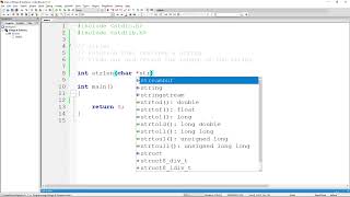 C Programming Example: Implementing strlen function | strlen() Function in C