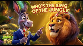 Jungle Quiz Show Episode 1 Lets Begin The Fun Funny Animal Quiz