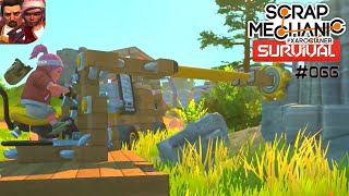 Scrap Mechanic ? Survival 066 ? Xialin darf auch mal ran ? Deutsch HD