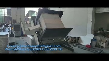 Pile Turner, Automatic Paper Stacker Machine, Flip Flop Stacker Machine, Automatic Paper Stacker