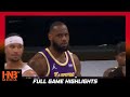 NO Pelicans vs LA Lakers 1.15.21 | Full Highlights