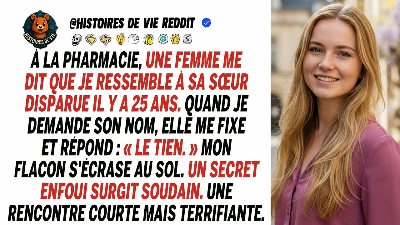 Elle a dit que je ressemblais à sa sœur disparue. Puis mon nom a tout bouleversé ma vie.