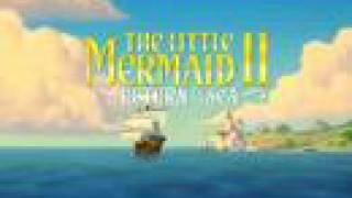 The Little Mermaid 2 - Opening Scene Me As Ariel