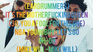 Mike WiLL Made-it- What That Speed Bout?! feat. Nicki minaj \& YoungBoy Never Broke Again Lyrics