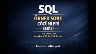 5 - Meta, Google, Microsoft SQL Interview Soruları (Kolay Seviye) | #sql #interview