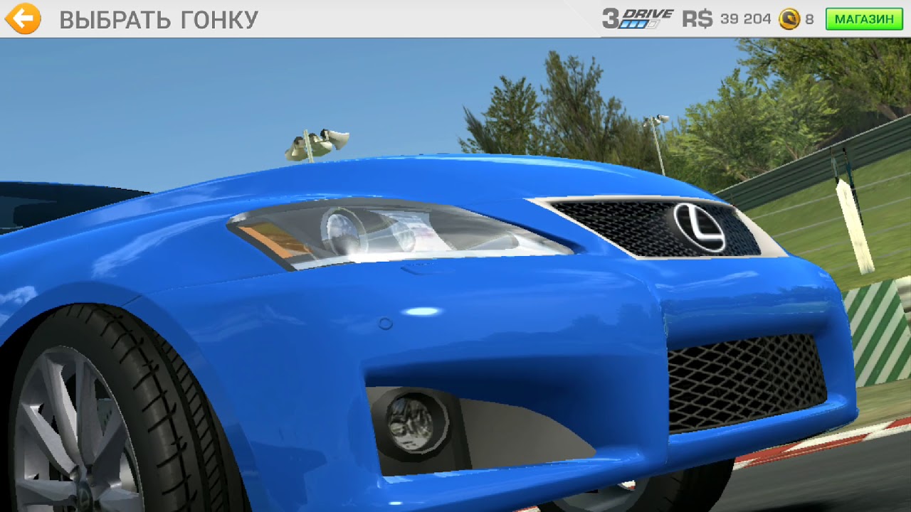 Real Racing 3 Lexus Real Racing 3 (LEXUS IS F 2013 SPORT) - YouTube