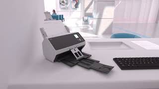 Ricoh fi-8000 Series; Clear Image Capture ES