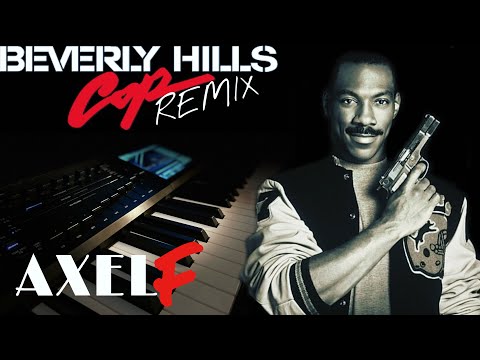 Axel F Remix 2021 - Beverly Hills Cop Soundtrack - Synth Remix - Korg Kronos