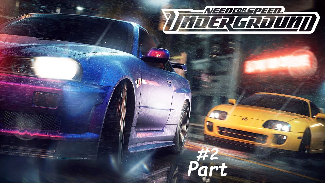 Need for Speed Underground 1 Part 2 | Intense Street Racing Gameplay ...