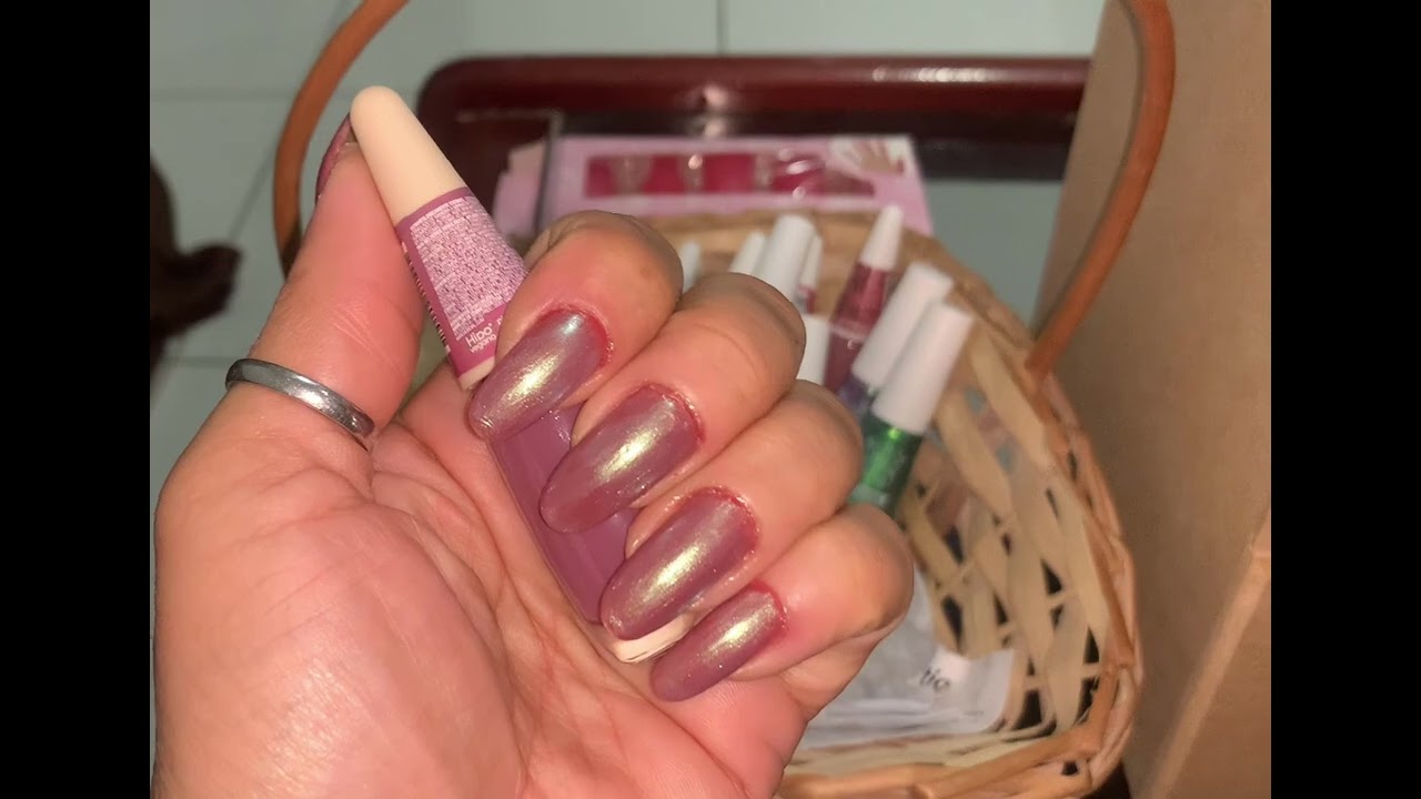 Comprinha de esmaltes novos 2025