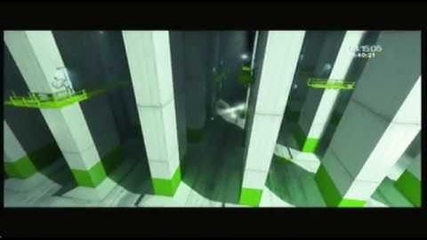 Mirrors Edge Speedrun- Chapter 2 (Jacknife)