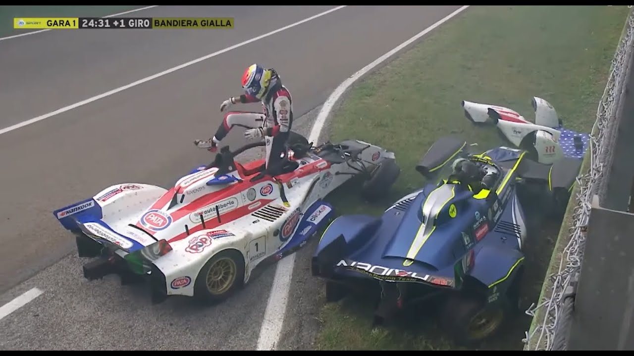 CAMPIONATO ITALIANO SPORT PROTOTIPI - A IMOLA TANTO SHOW