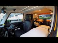 ☔ Car Camping | A Casual Solo Female Trip on a Rainy Day in a Small Car
