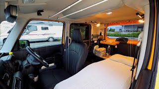 ☔ Araba Kampı | Yağmurlu Bir Günde Küçük Bir Arabayla Tek Başına Kadın Gezisi.