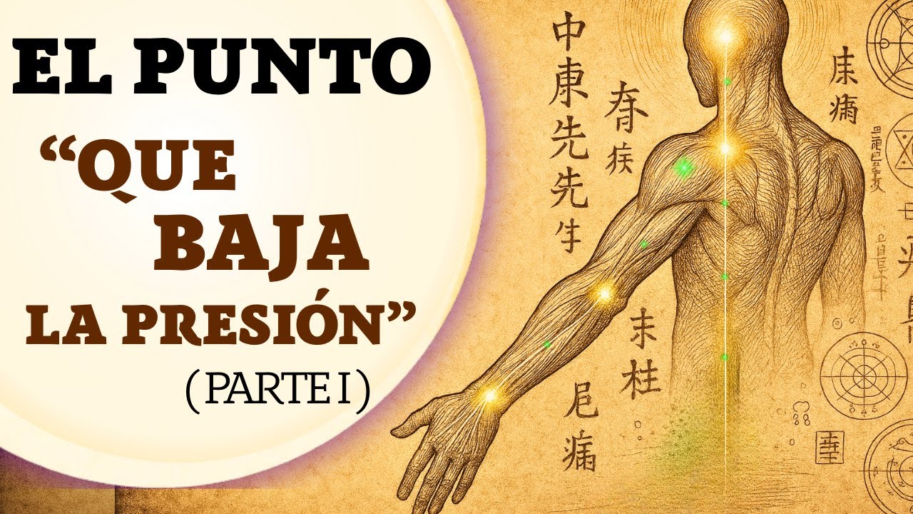 Activa Estos 4 Puntos y Baja Tu Presión en Minutos