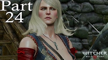 The Witcher 3: Wild Hunt  Walkthrough | Part 24 For the Advancement of Learning