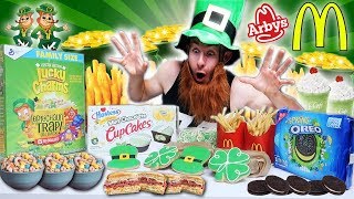 THE SAINT PATRICK'S DAY FOOD FEAST! (8,000+ CALORIES)