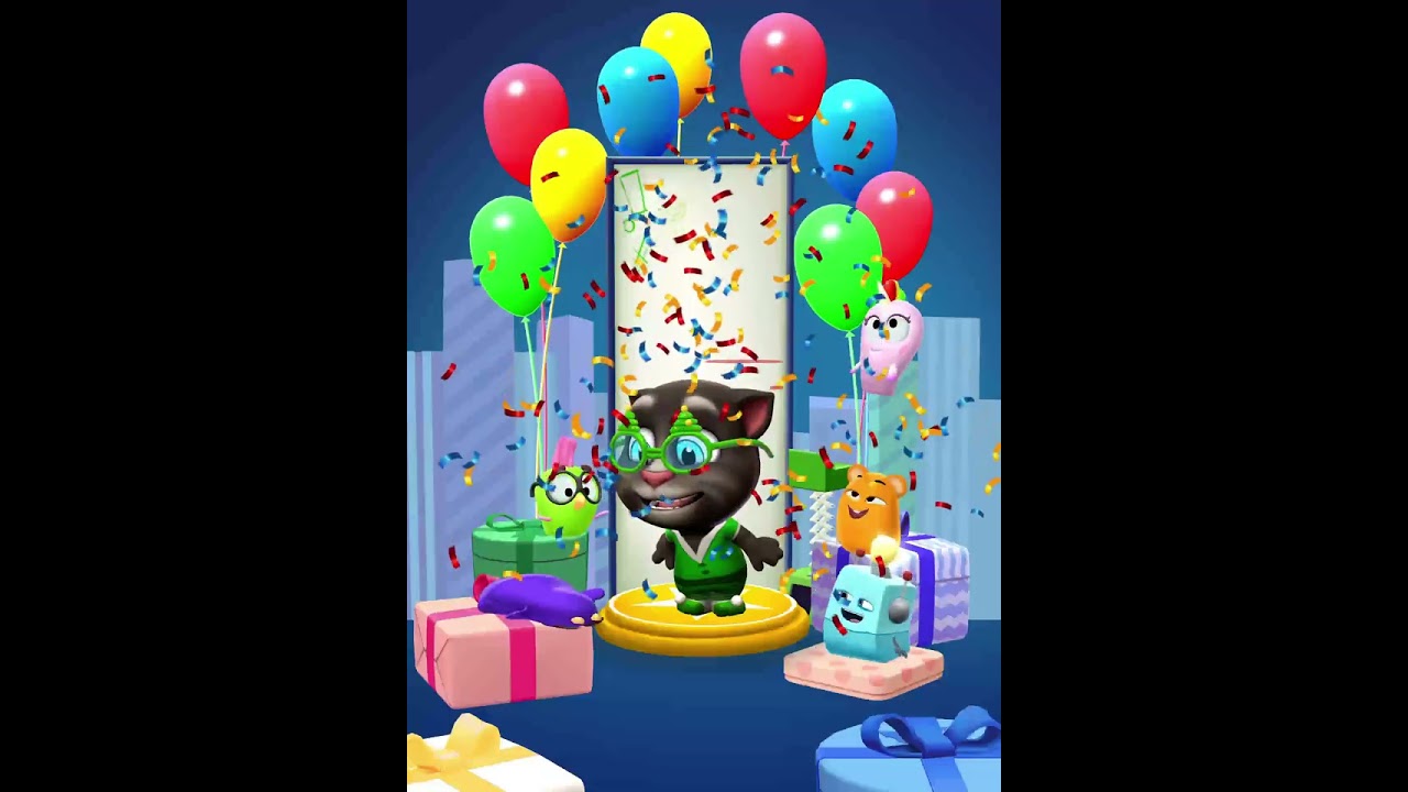 My Talking Tom 2 New Update