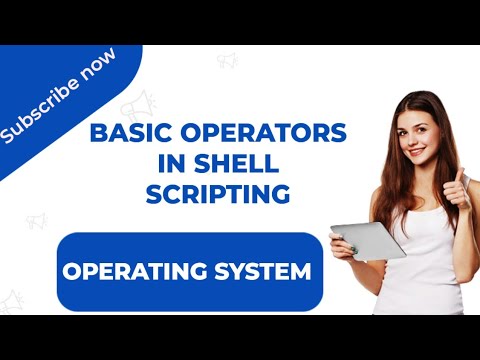 Basic Operators in Shell scripting| Arithmetic operator |Relational ...