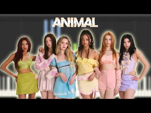 Animal - KATSEYE