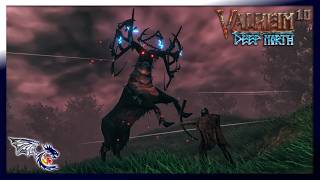 Eikthyr & The Black Forest | Valheim: The Deep North