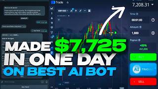 How I Turn 7,725 in POCKET OPTION with AI Trading Bot (Tutorial for Beginners)