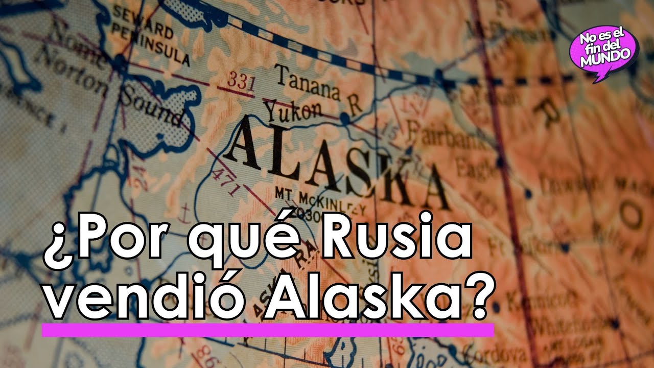 En Que Año Se Vendio Alaska