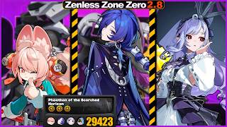 Famous Deadly Assault: Phaethon of the Scorched Horizon. M0 Promeia W/ M0W1 Vivian + M0 Zhao / ZZZ 2.8 Profile