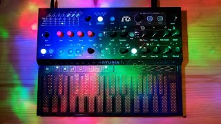 : KableLab - Microfreak - choir, strings and other sample patches