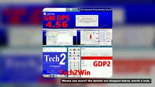2025 NEW GDS 2  TECH2 for G-M MDI Software GDS2 2024.05 + Tech2Win GDS2 DPS 4.56  3 in 1 Free Remote