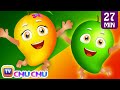 Mango song  learn fruits for kids and many more nursery rhymes  kids songs by chuchu tv