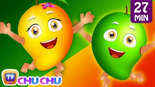 Mango Song | Learn Fruits for Kids and Many More Nursery Rhymes \u0026 Kids Songs by ChuChu TV