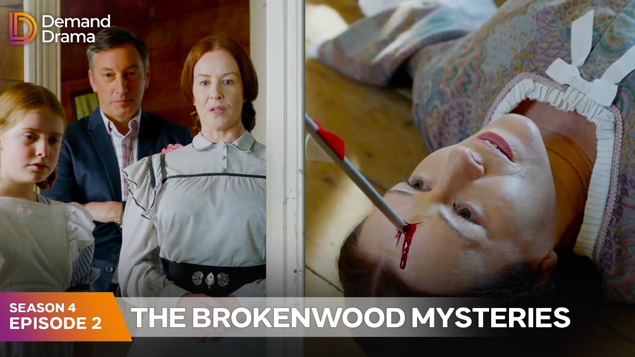 Stone Cold Dead | The Brokenwood Mysteries | Full Episode | Season 4 Episode 2 | Demand Drama