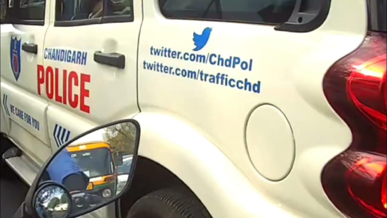 Chandigarh Police Helpline 112 police chandigarh twitter chdpol 