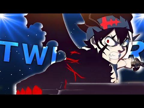 Asta Black Clover Movie Twixtor Clip