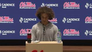 Washington State Postgame: Ole Miss’ Cayden Lee