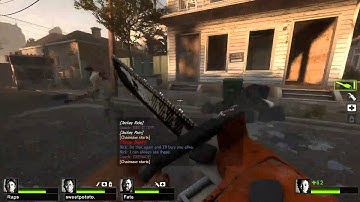 Left 4 Dead 2: Mutations Chainsaw Massacre Part 1