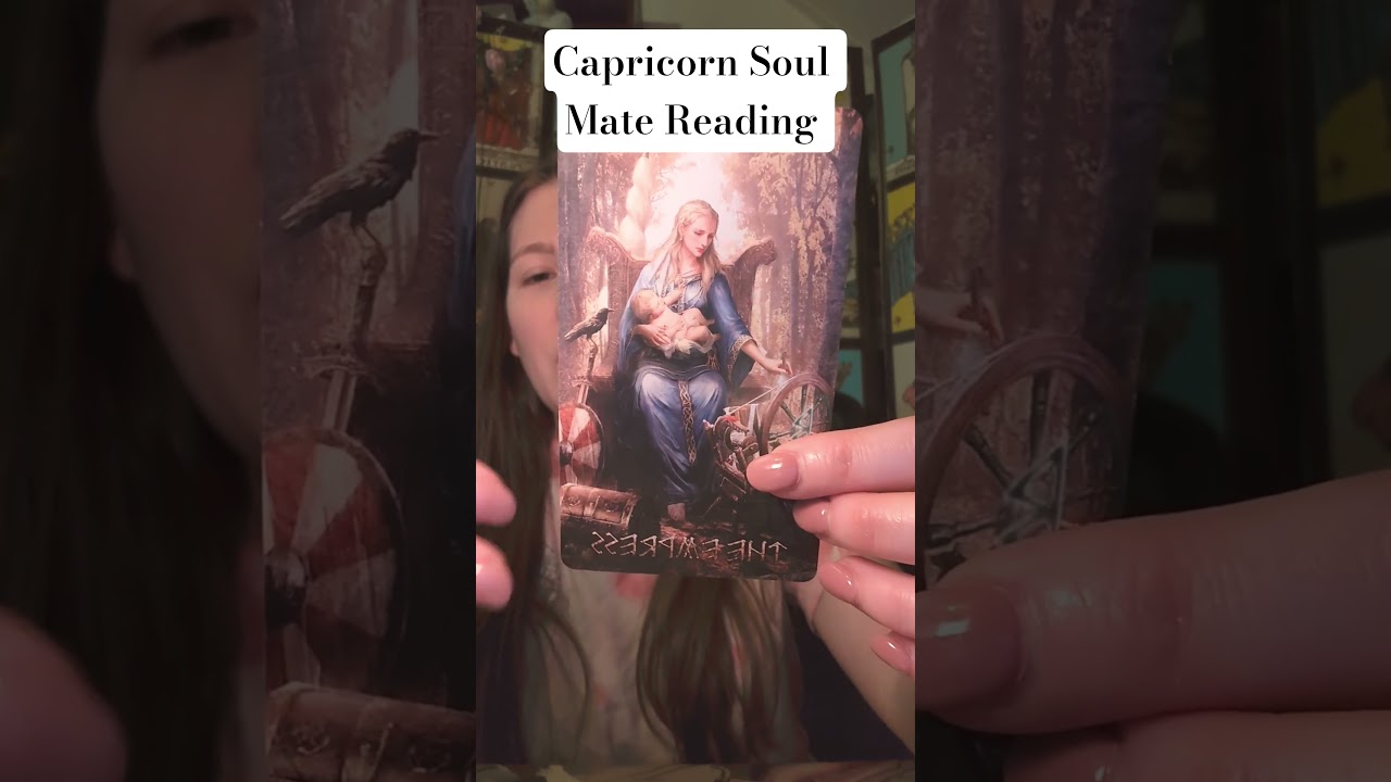 ♑ Capricorn Soul Mate Reading 