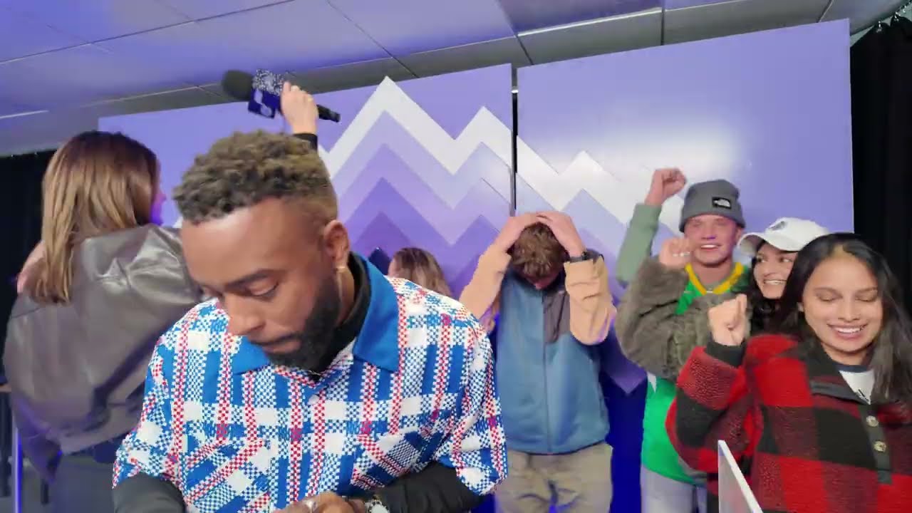 DJ Joune  Utah Jazz  HALF-TIME DANCE PARTY 🔥