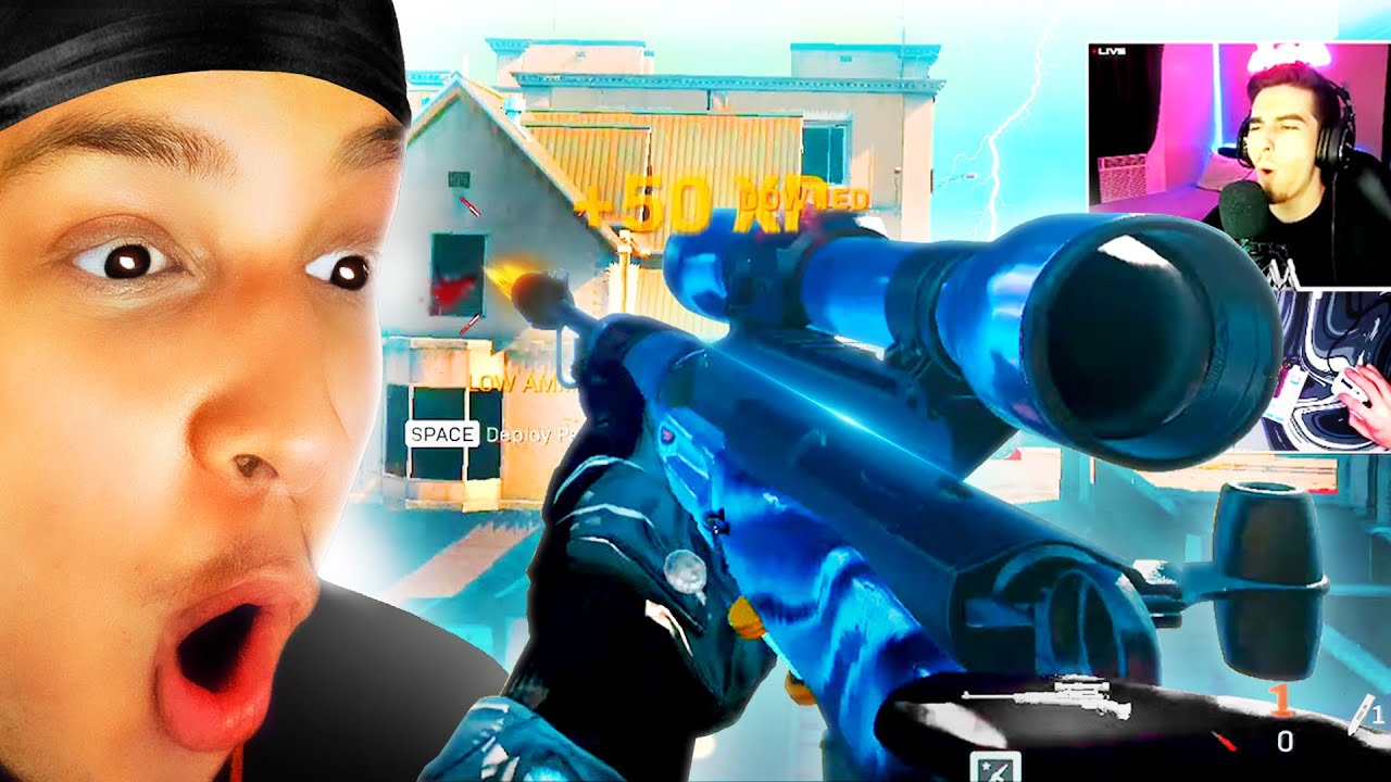 my reaction to the #1 REBIRTH TRICKSHOTTER!