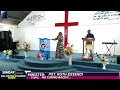 NO TURNING BACK BY PST RUTH ESSENDI || 25/01/2026 ||  1ST SERVICE