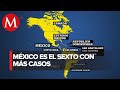 Países con más contagiados de coronavirus en América - YouTube