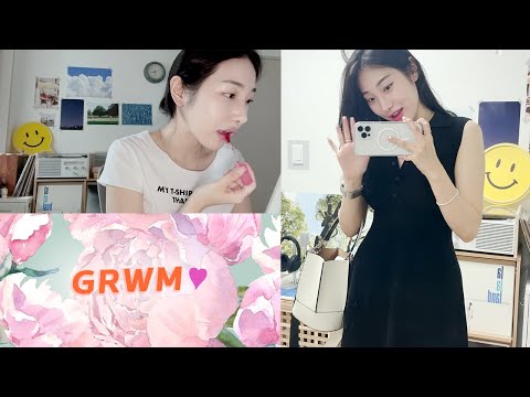 Yum's GRWM (Getting ready in 30 mins for work)