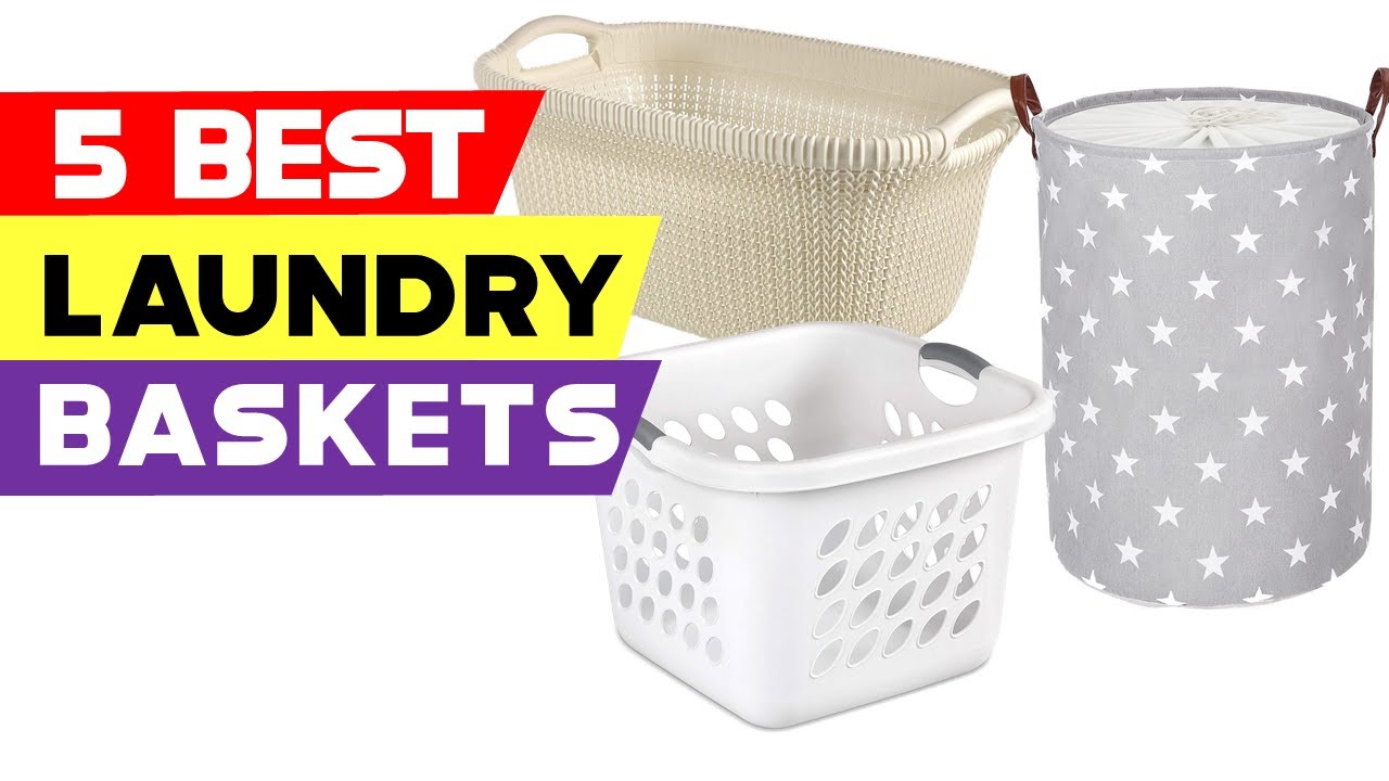 Top 5 Best Laundry Baskets Reviews In 2024 YouTube